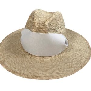 Sarah Bray Bermuda Zinnia Straw Hat Large